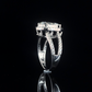 Pear Cut Diamond  Engagement Ring