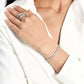 5.00Ct Round Lab Grown Diamond Tennis Bracelet 18K White Gold 24kdiamond