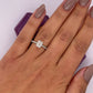 1.25Ct Cushion Cut Lab Grown Diamond Engagement Ring – 24kdiamond