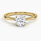 2CT Lab Grown Diamond 4 Prong Basket Setting Solitaire Engagement Ring 24kdiamond
