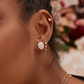 4 Prong Diamond Dangle Drop Earrings 24kdiamond