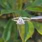 Trilliant Cut Lab Grown Diamond Solitaire Engagement Ring White Gold, 14Karat And 18Karat