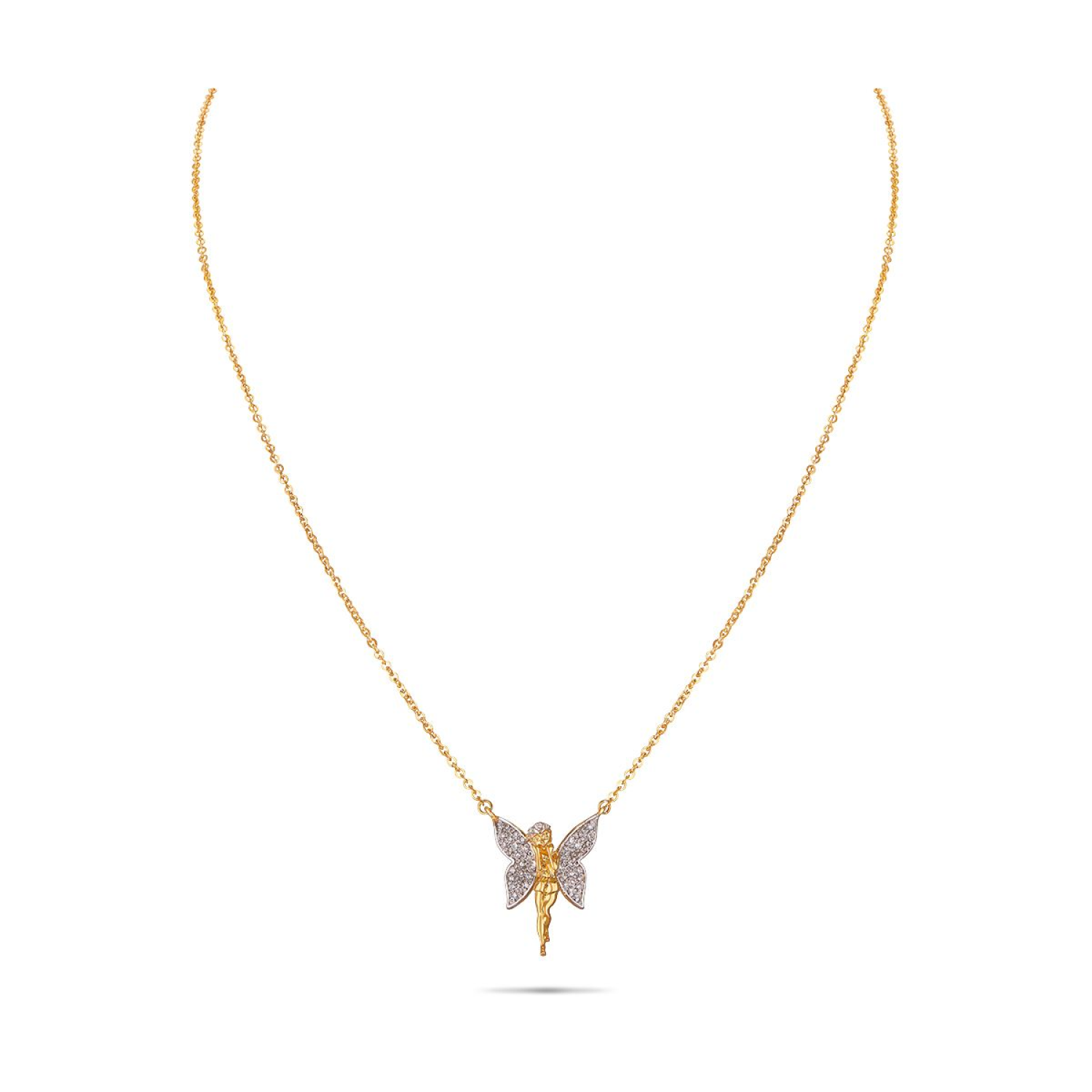 Angel Pendant Kids Diamond Necklaces 24kdiamond