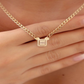 Baguette Dangle Diamond Yellow Gold Chain Necklace 24kdiamond