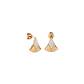 Bvlgari Divas Diamond Minimalist Earrings Stud 24kdiamond