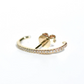 Diamond Suspender Earrings Yellow Gold 24kdiamond