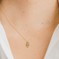 Hamsa Diamond Necklace 24kdiamond