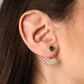 Liner Drop Ear Cuff, Drop Earrings 24kdiamond