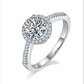 Luxury Solitaire Diamond Engagement Ring 24kdiamond