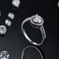 Luxury Solitaire Diamond Engagement Ring 24kdiamond