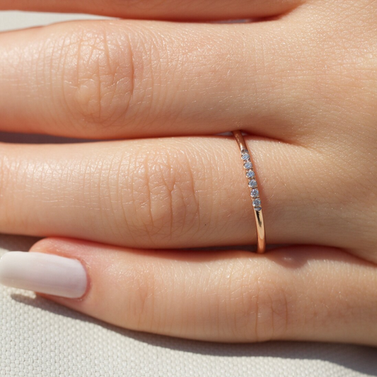 Mili Diamond Ring 24kdiamond