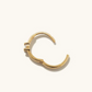 Mini Hoop Earrings  Cuff 24kdiamond
