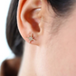 Star Burst Diamond Earrings Stud 24kdiamond